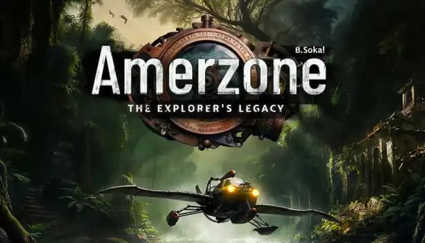 Amerzone - The Explorer's Legacy cover