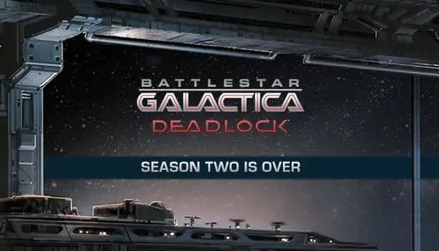 Battlestar Galactica Deadlock cover