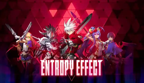 BlazBlue Entropy Effect cover