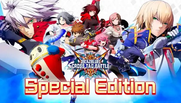 BlazBlue: Cross Tag Battle Special Edition cover