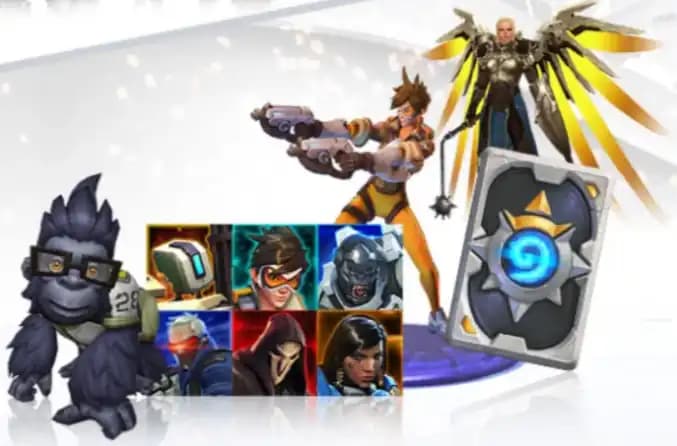 💥 GLOBAL KEY 𓆩❤️𓆪 Baby Winston 𓆩❤️𓆪 Battle.net 𓆩❤️