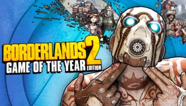 Borderlands 2 GOTY cover