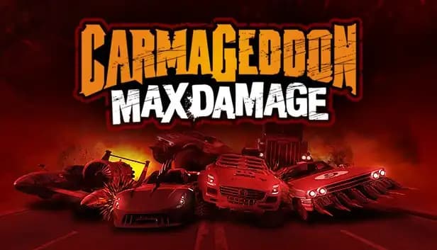 Carmageddon: Max Damage cover