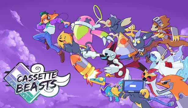 Cassette Beasts cover