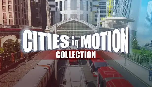 Cities in Motion Collection cover