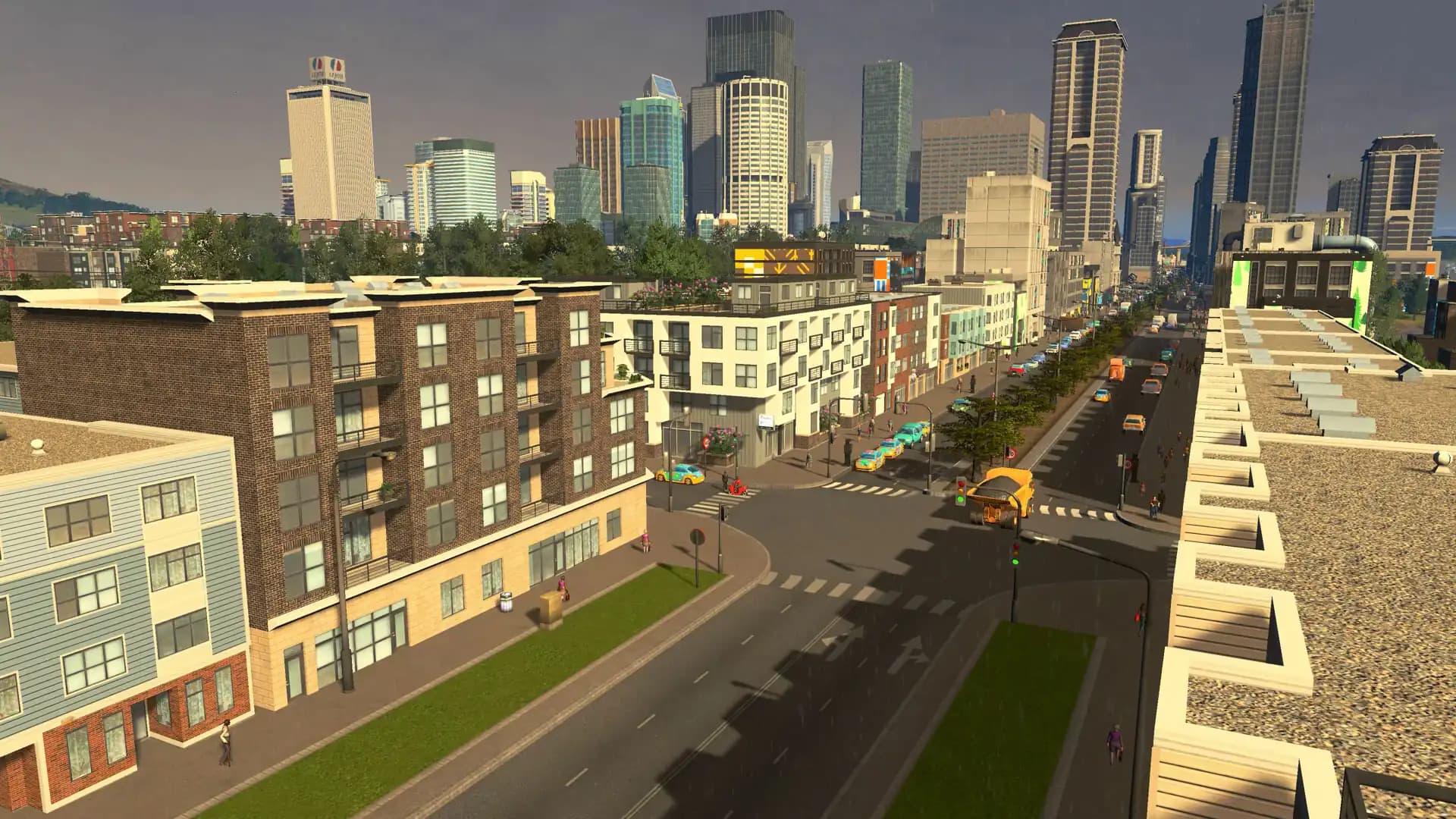 Cities: Skylines - Content Creator Pack: Emerging Downtown media 2