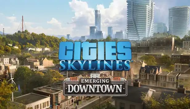 Cities: Skylines - Content Creator Pack: Emerging Downtown cover