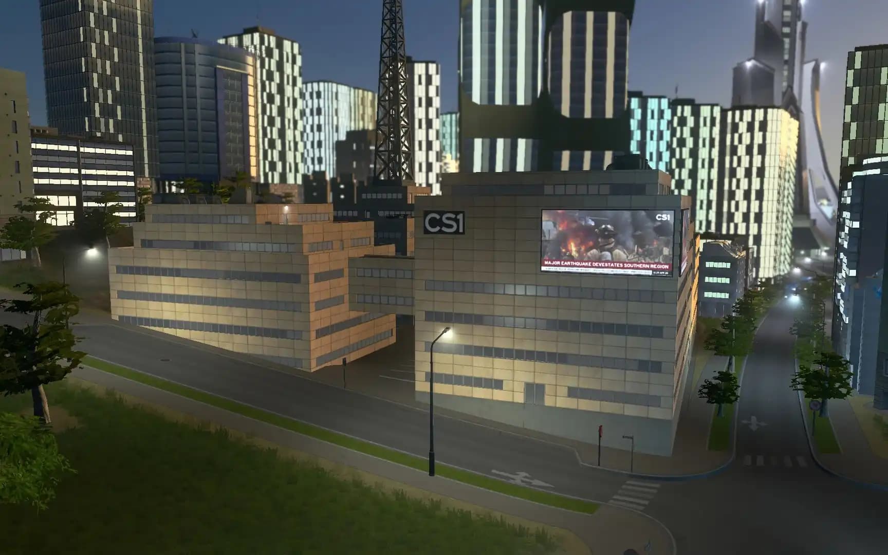 Cities: Skylines - Content Creator Pack: High-Tech Buildings media 1