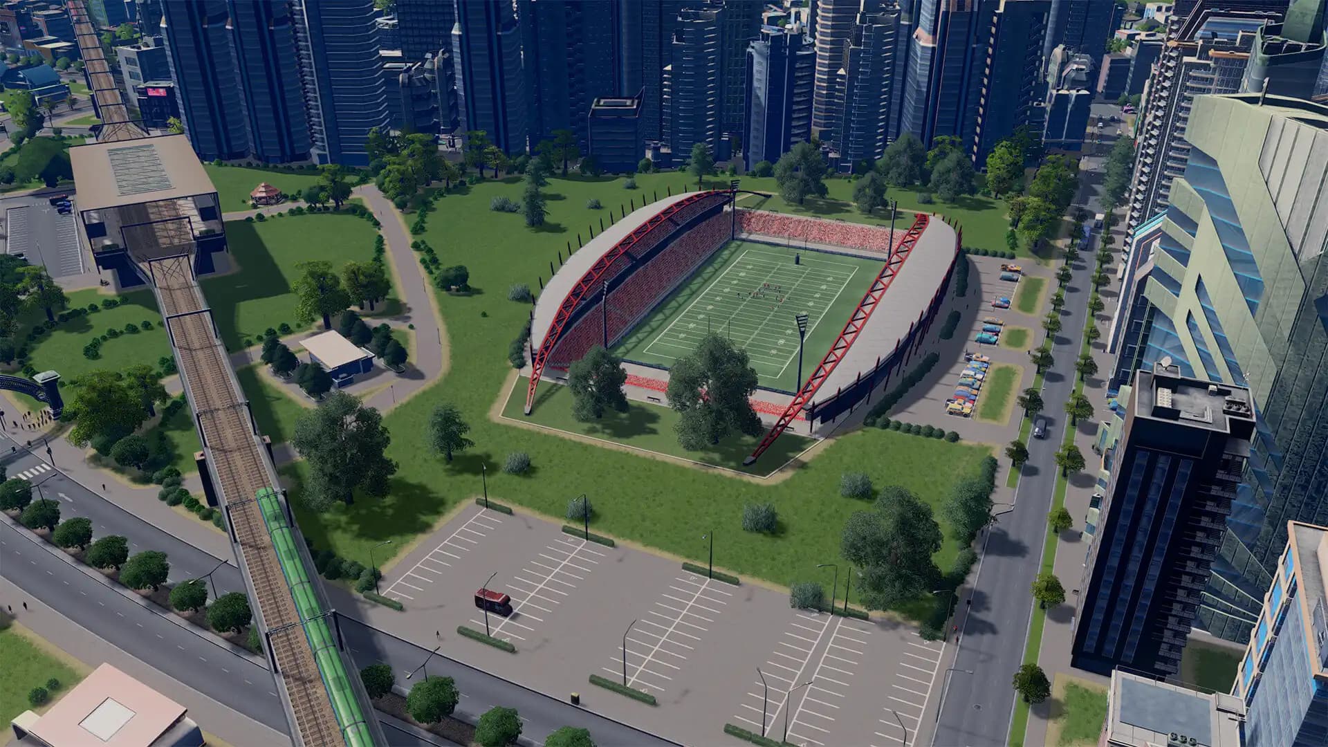 Cities: Skylines - Content Creator Pack: Sports Venues media 1