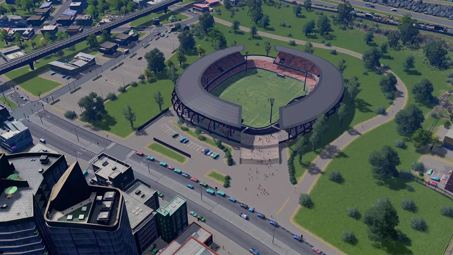 Cities: Skylines - Content Creator Pack: Sports Venues media 2