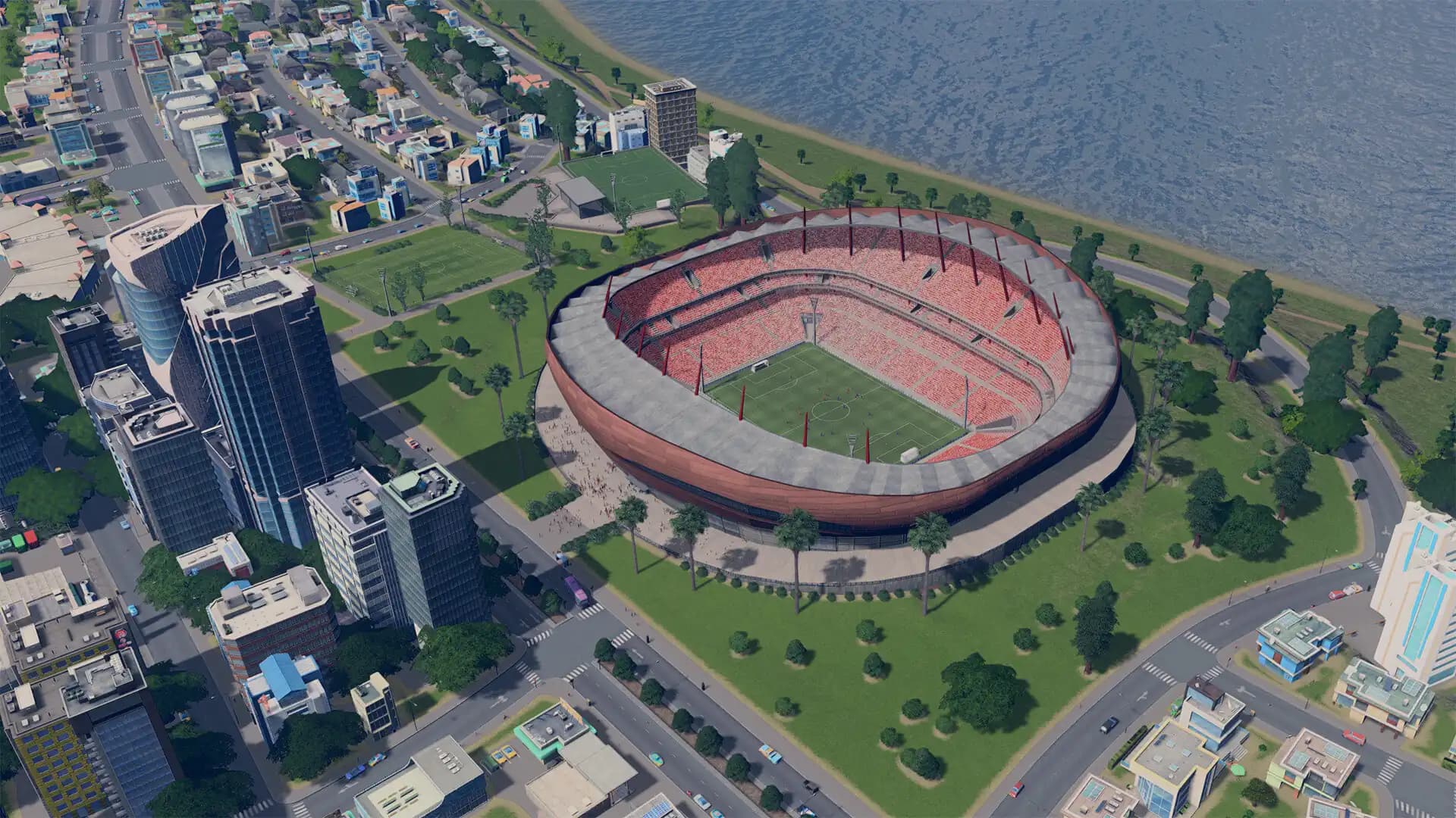 Cities: Skylines - Content Creator Pack: Sports Venues media 3