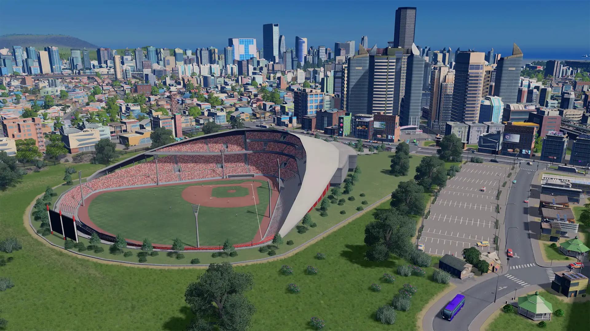Cities: Skylines - Content Creator Pack: Sports Venues media 5