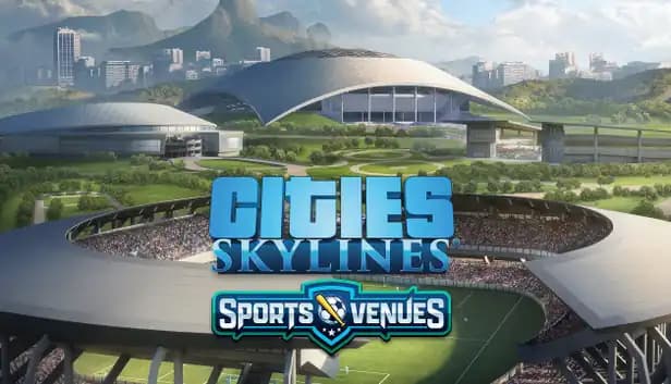 Cities: Skylines - Content Creator Pack: Sports Venues cover