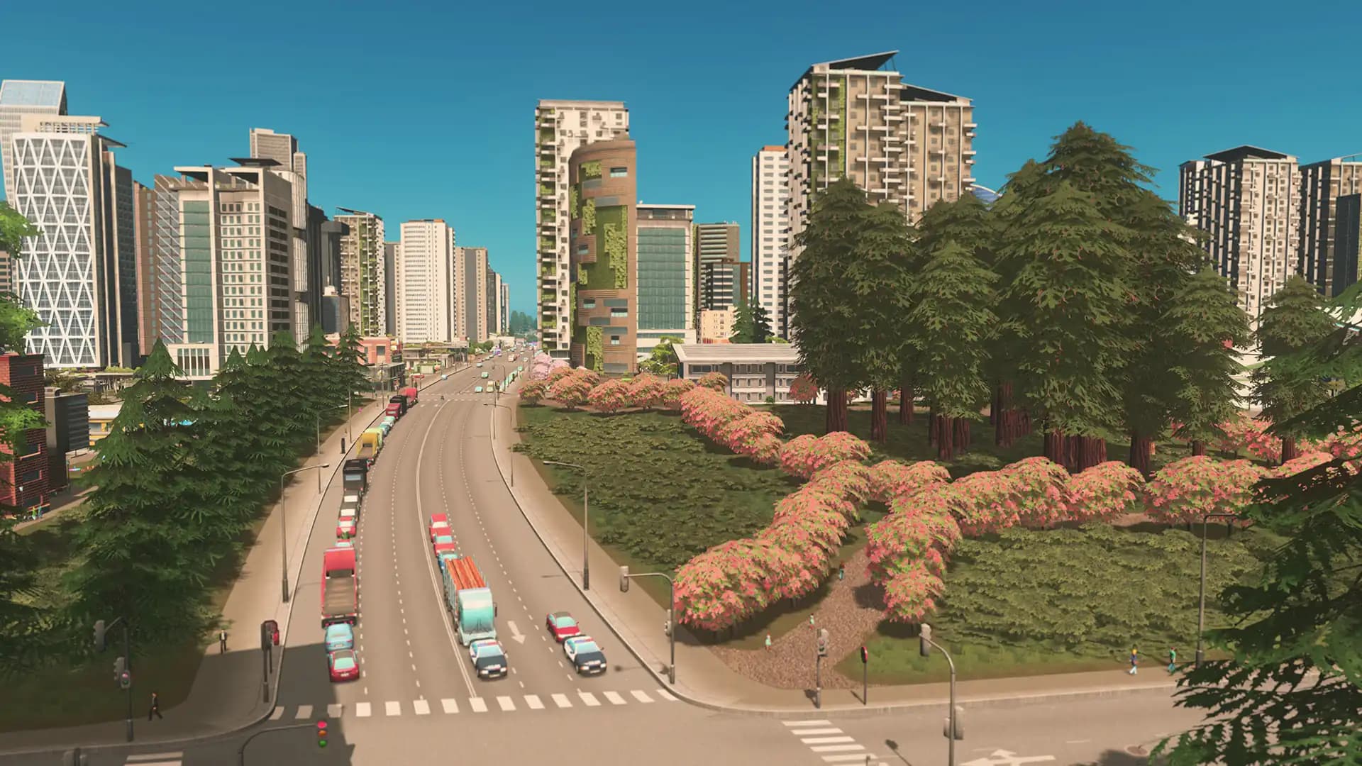Cities: Skylines - Green Cities media 2