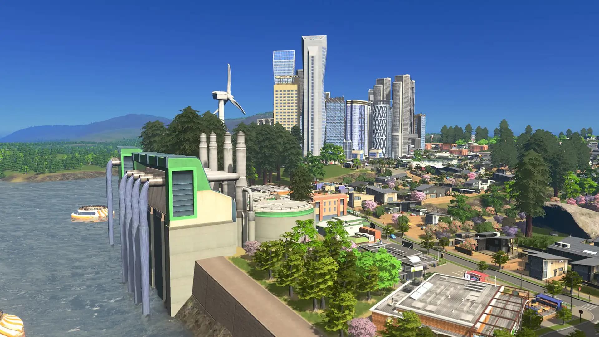 Cities: Skylines - Green Cities media 5