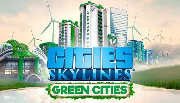 Cities: Skylines - Green Cities cover