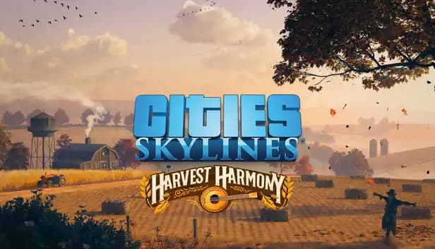 Cities: Skylines - Harvest Harmony cover