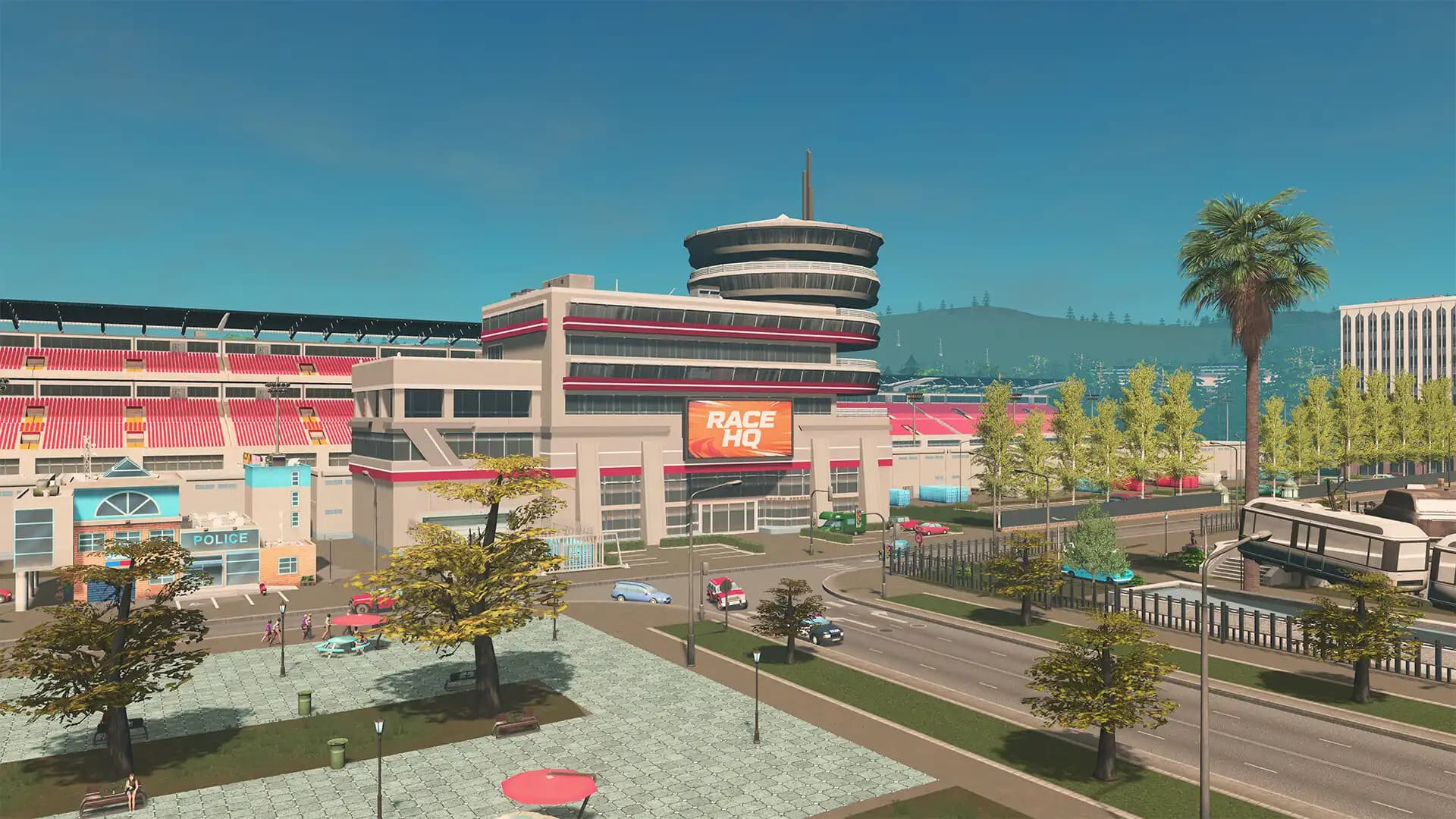 Cities: Skylines - Race Day media 3