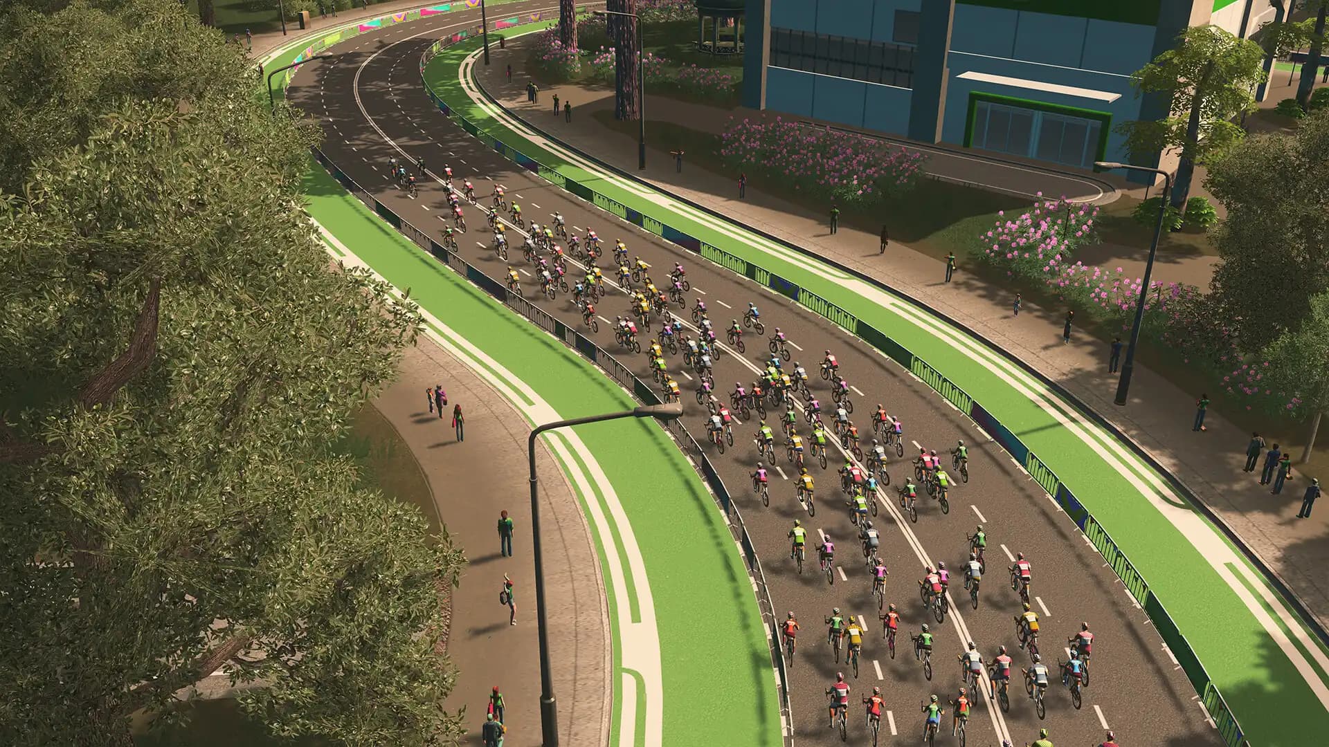 Cities: Skylines - Race Day media 4