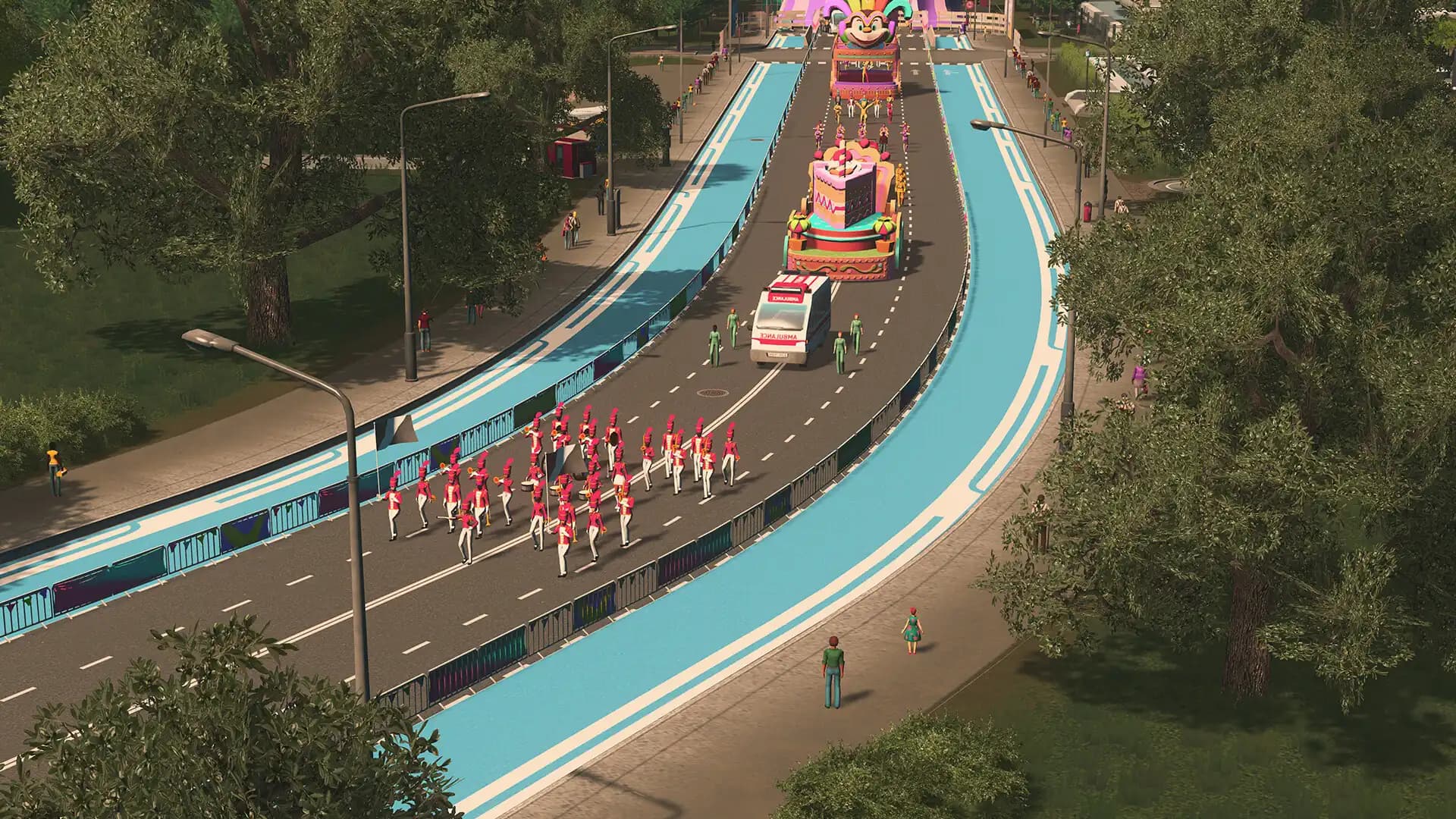 Cities: Skylines - Race Day media 5