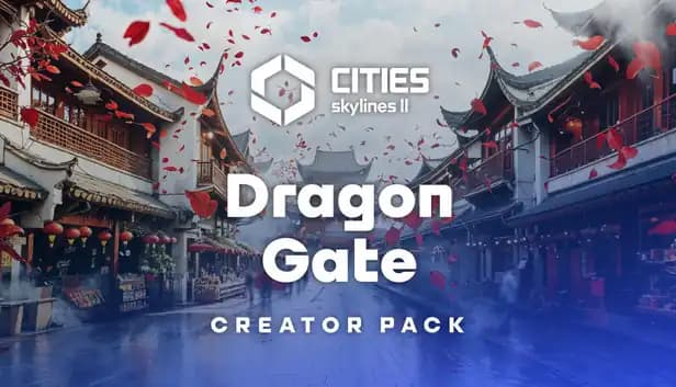 Cities: Skylines II - Creator Pack: Dragon Gate cover