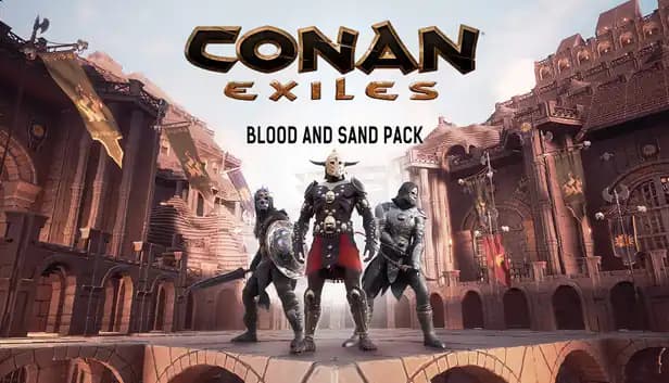 Conan Exiles - Blood and Sand Pack cover