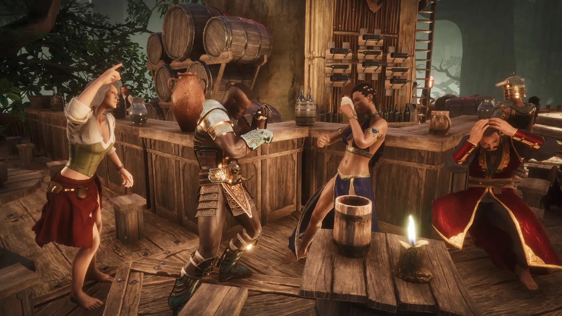 Conan Exiles - Debaucheries of Derketo Pack media 2