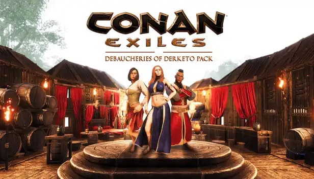Conan Exiles - Debaucheries of Derketo Pack cover