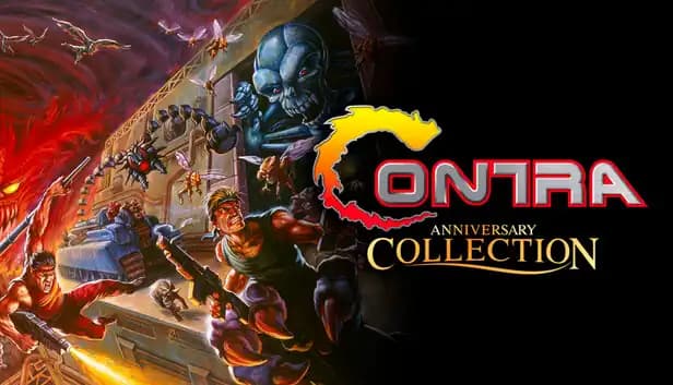 Contra Anniversary Collection cover