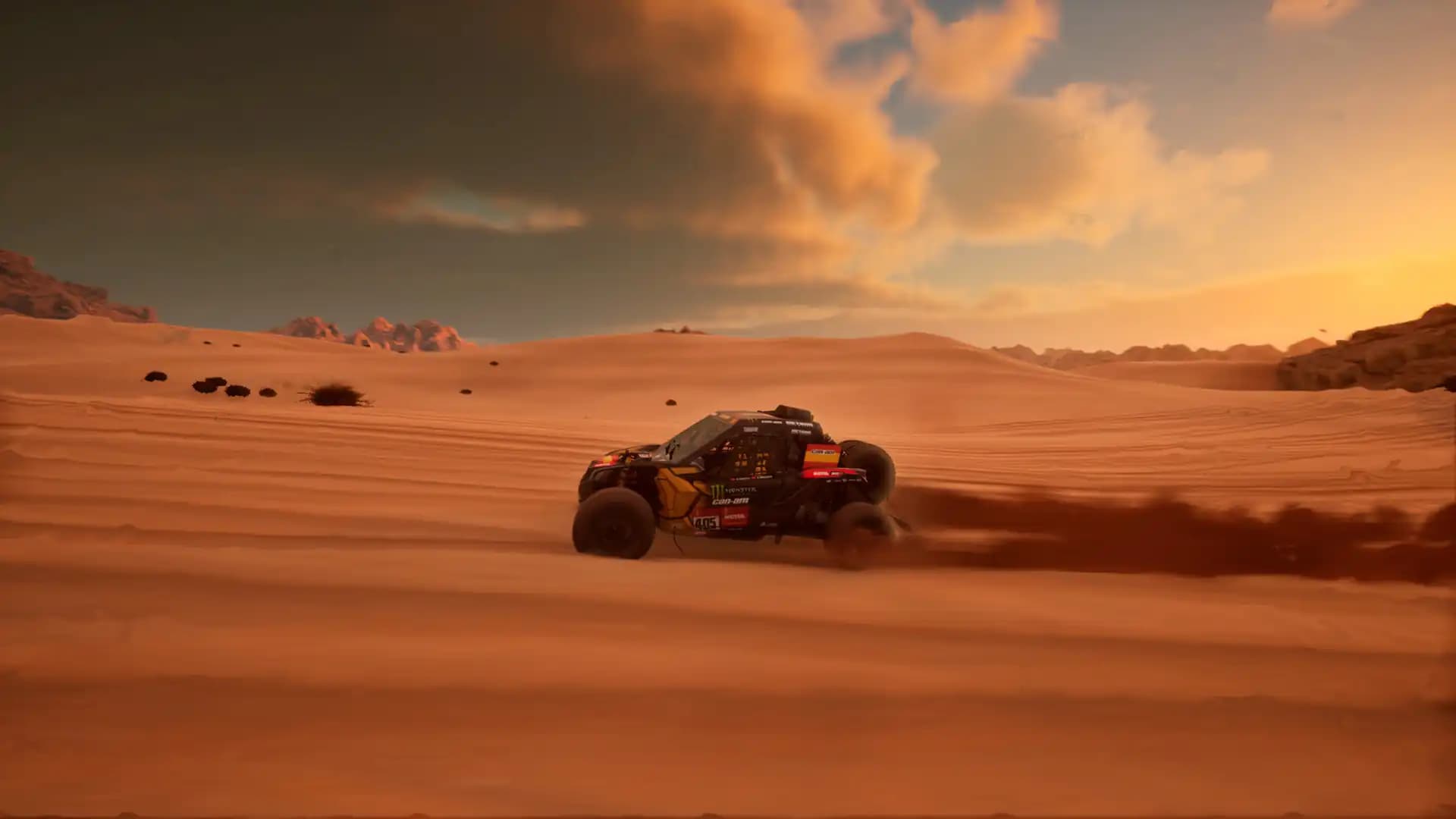 Dakar Desert Rally media 2