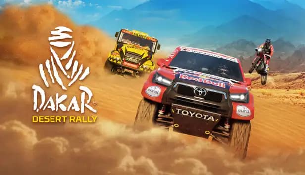 Dakar Desert Rally cover