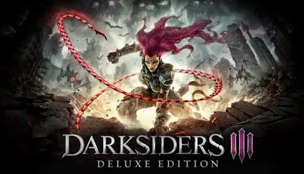 Darksiders III Deluxe Edition cover