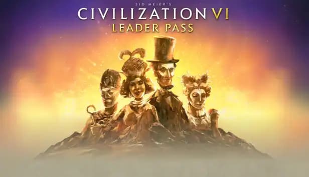 Civilization VI Leader-Pass cover