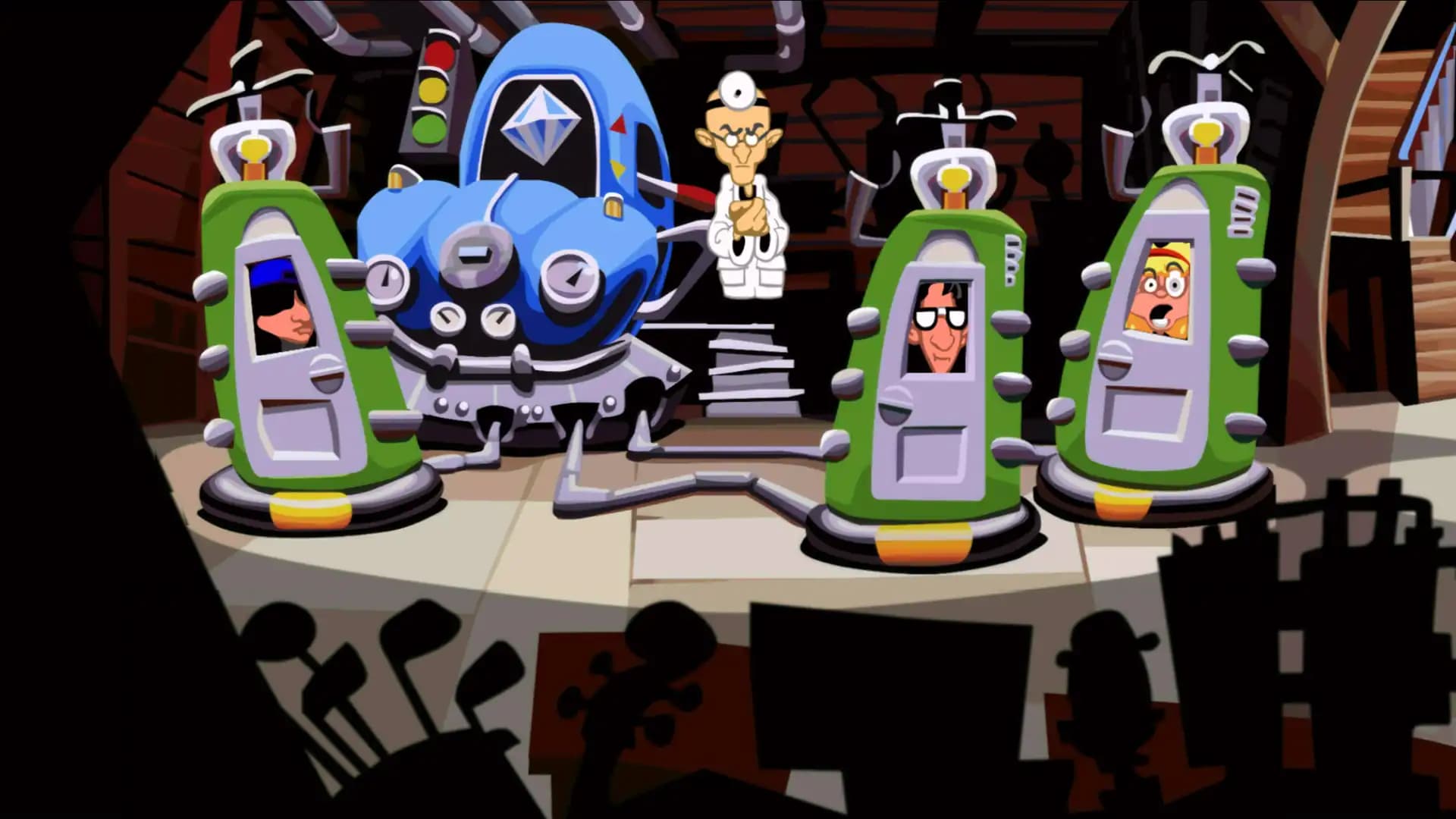 Day of the Tentacle Remastered media 2