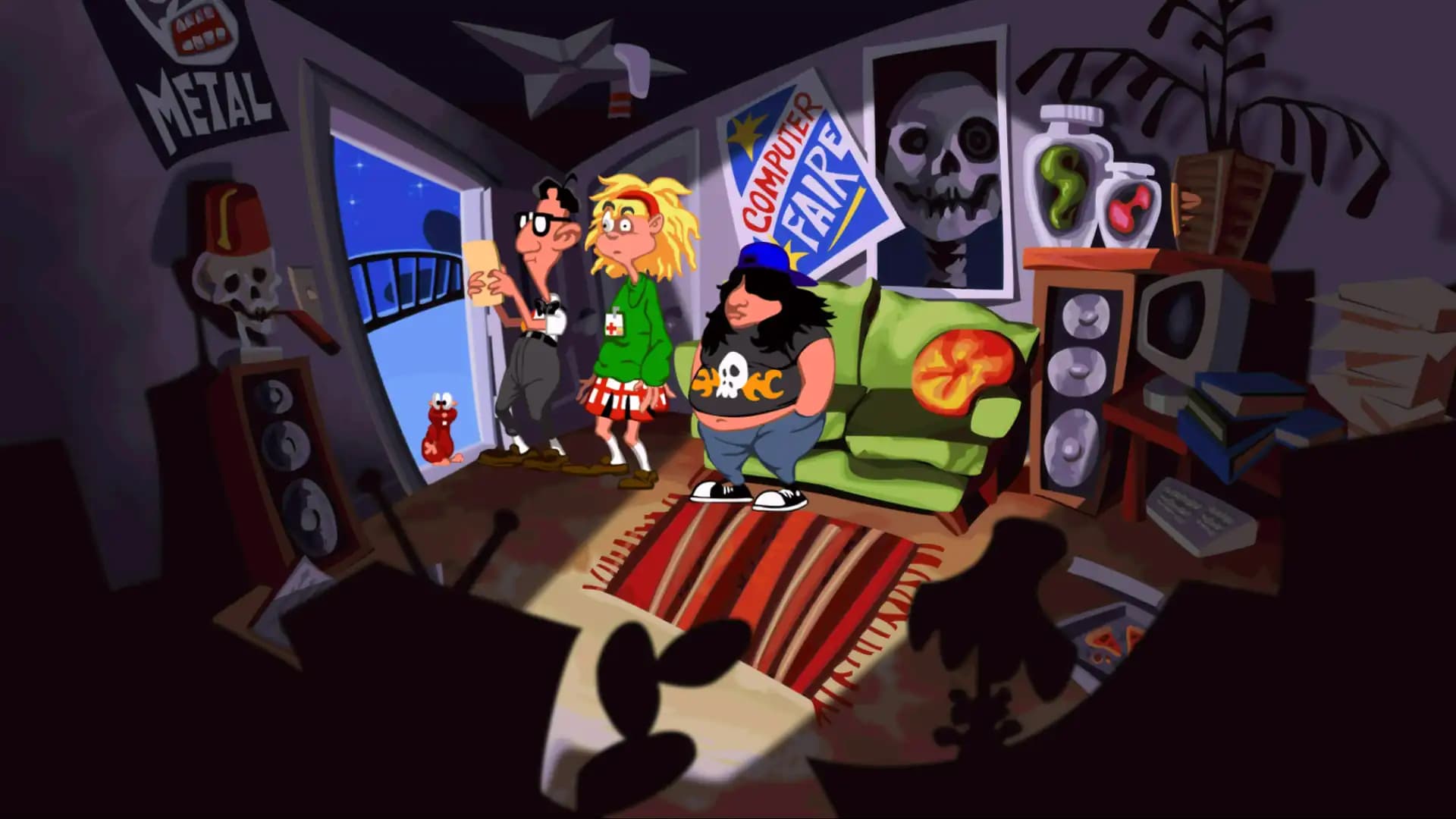 Day of the Tentacle Remastered media 3