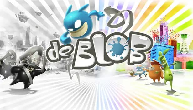 de Blob cover