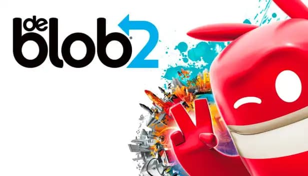 De Blob 2 cover
