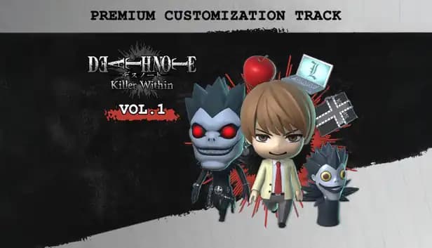 Death Note Killer Within - Premium Customization Track Vol. 1 cover
