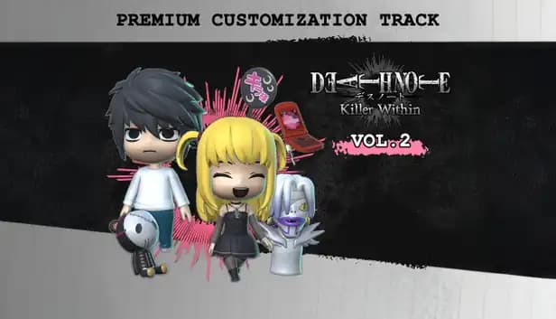 Death Note Killer Within - Premium Customization Track Vol. 2 cover