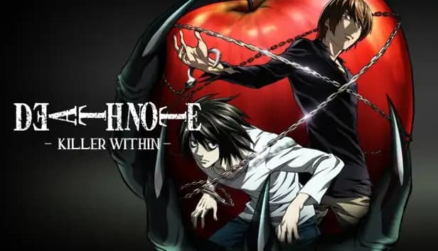 Death Note: Killer Within cover