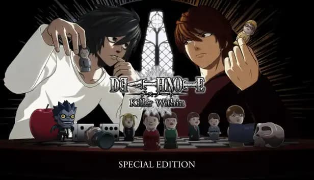 Death Note: Killer Within Special Edition cover