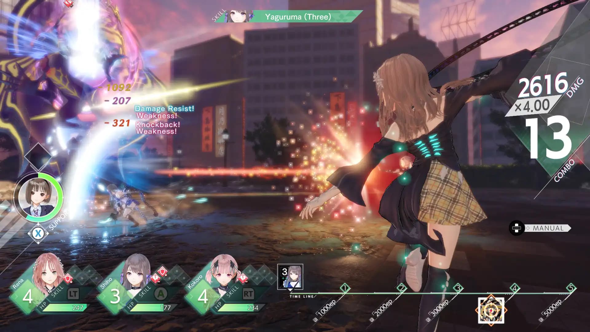 Blue Reflection: Second Light media 3