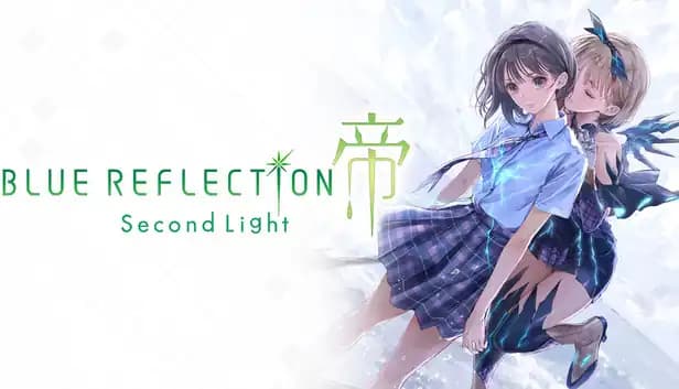 Blue Reflection: Second Light cover