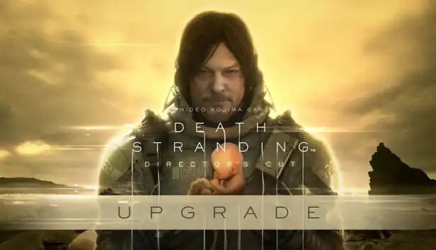 Death Stranding Director's Cut Upgrade cover