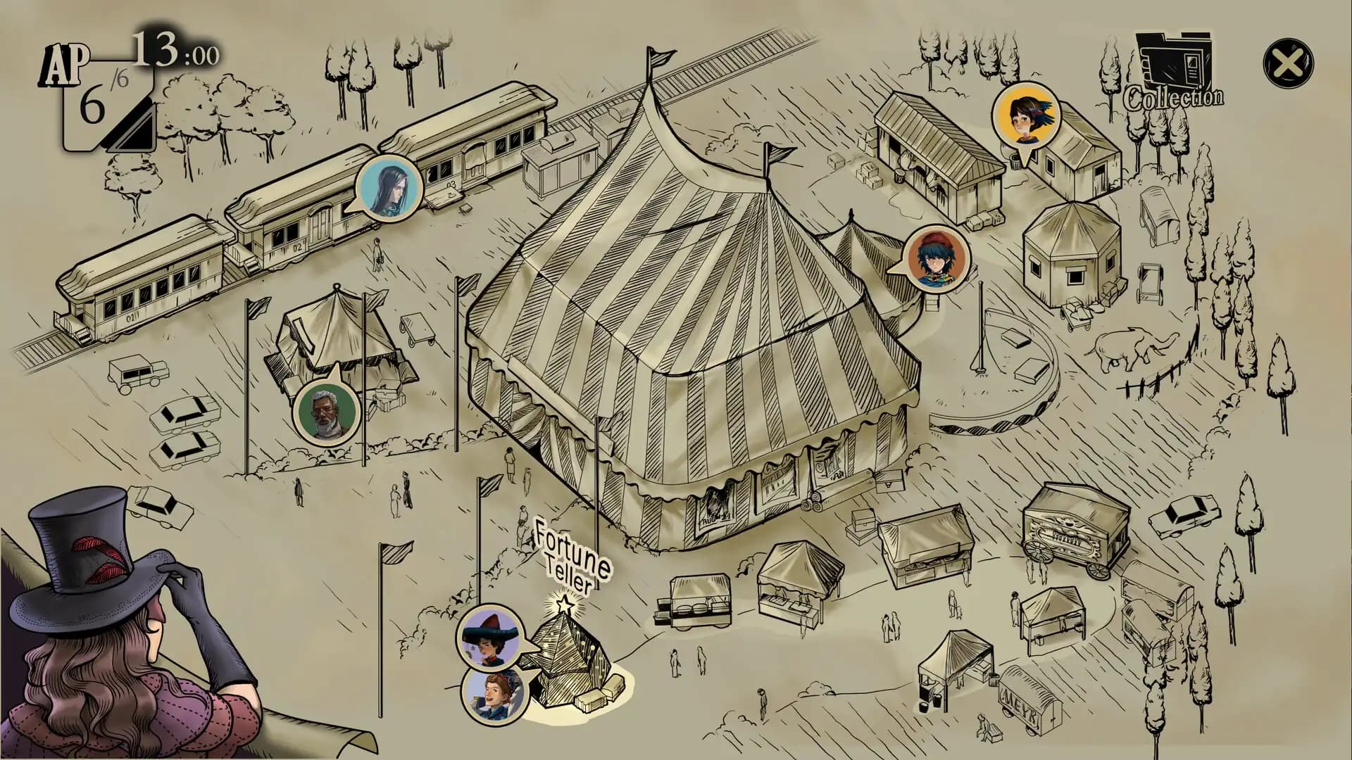 Death Trick: Double Blind media 4