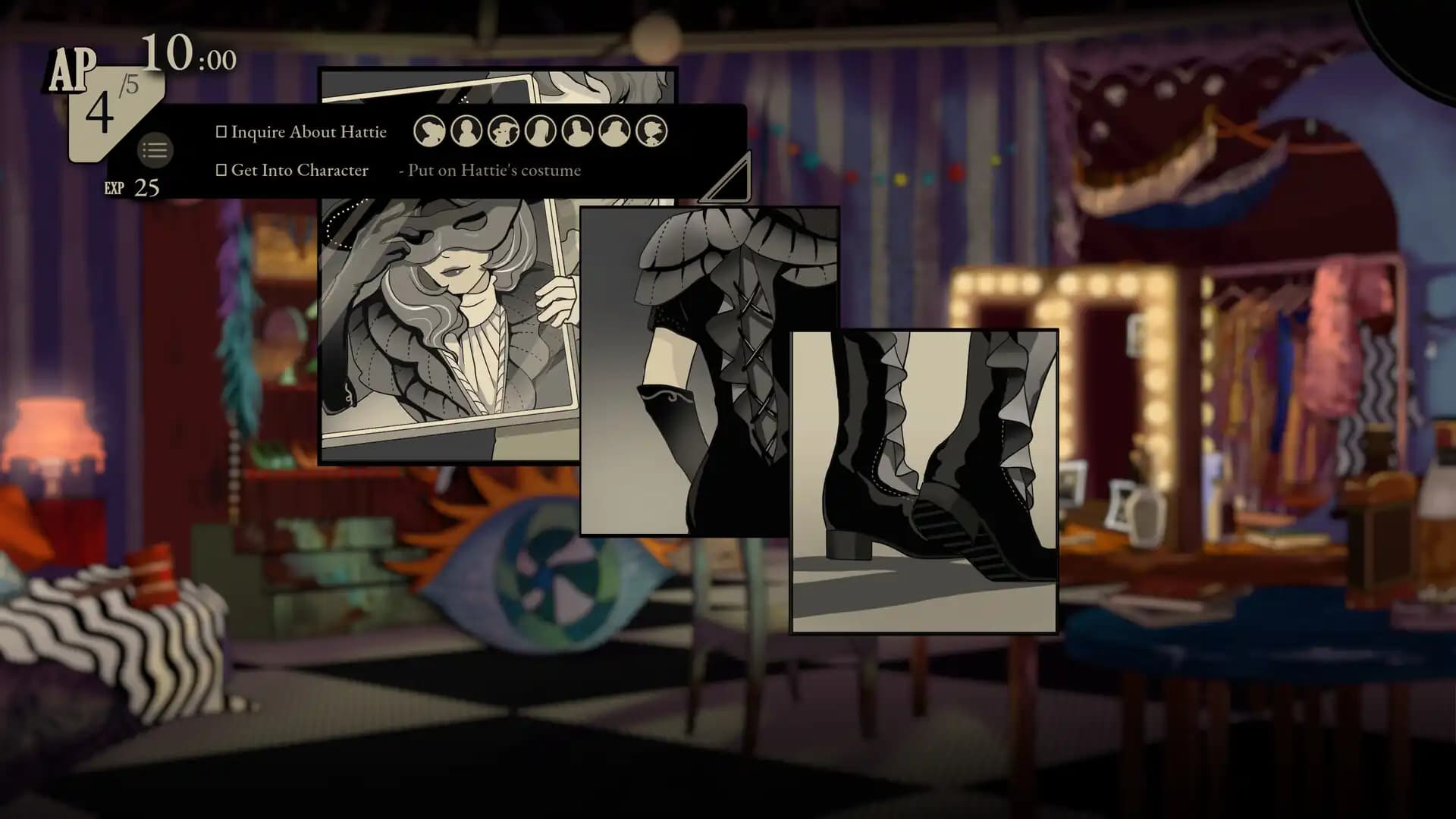 Death Trick: Double Blind media 2