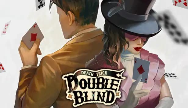 Death Trick: Double Blind cover