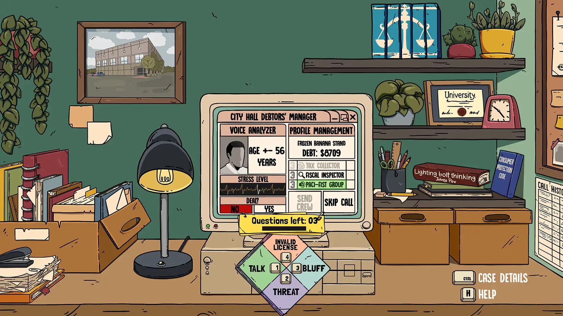 Debtors' Club media 1