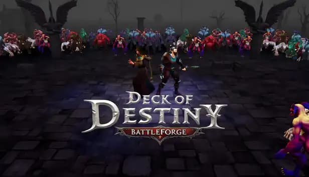 Deck of Destiny: Battleforge cover