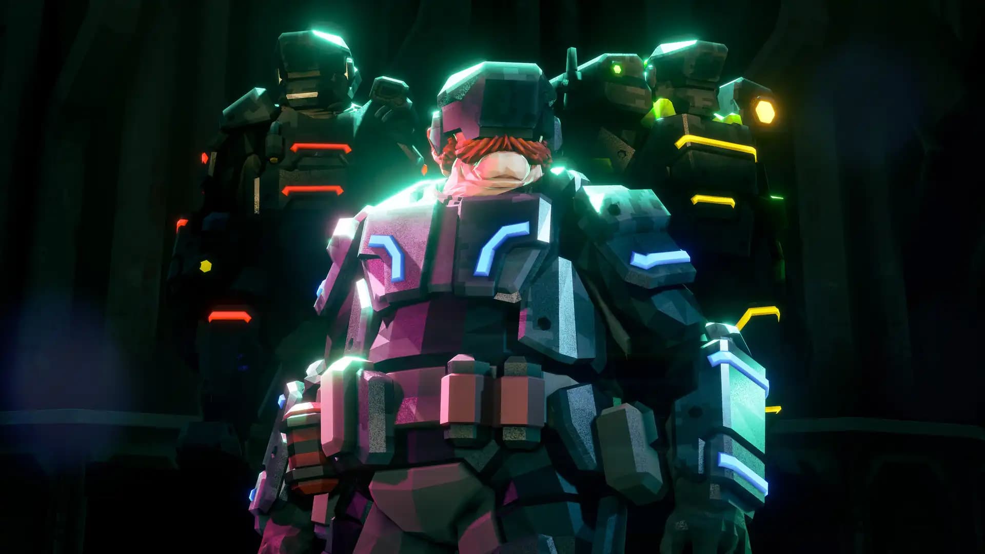 Deep Rock Galactic - Dark Future Pack media 1